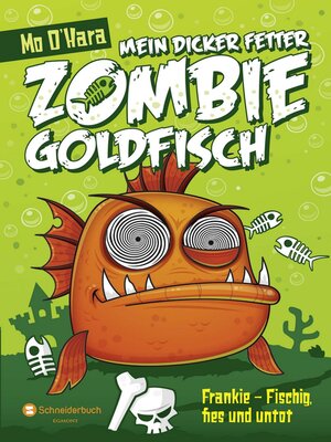 cover image of Mein dicker fetter Zombie-Goldfisch, Band 01